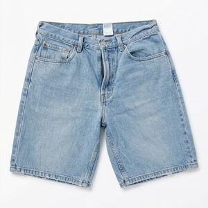 Levi's 505 Light Blue Denim Men Jean Shorts